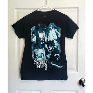 Crunchyroll T Shirt Size Small The Rising Of The Shield Hero Anime Graphic Tee